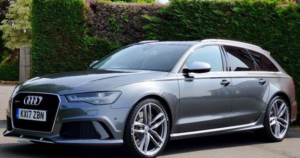 Audi RS6 Avant / © autoblog.com