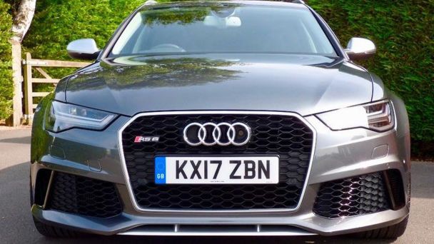 Audi RS6 / © autoblog.com