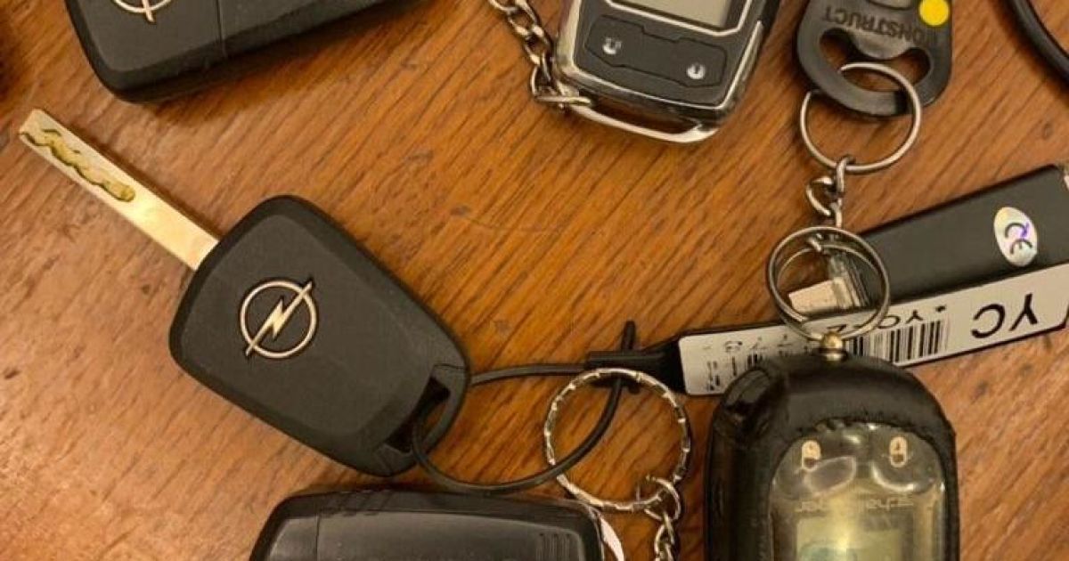 Викрадені в Україні авто_1 / © Національна поліція України