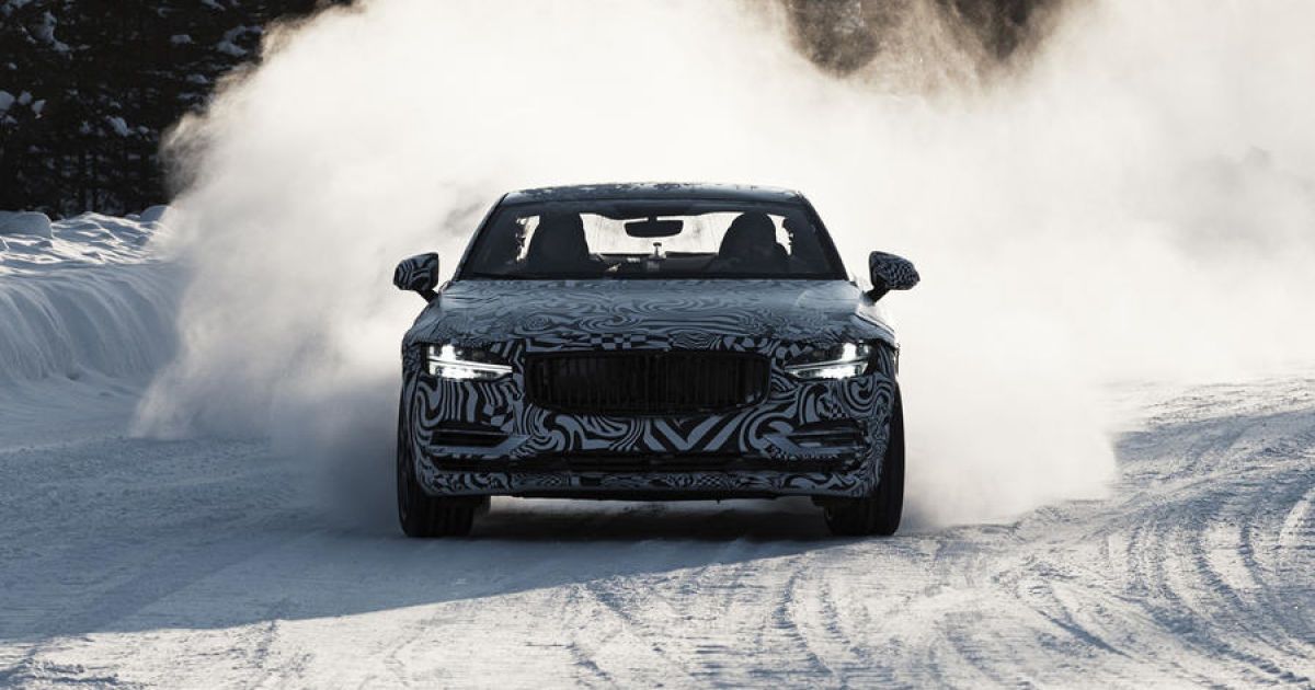 Polestar 1 от Volvo_4 / © AutoCar