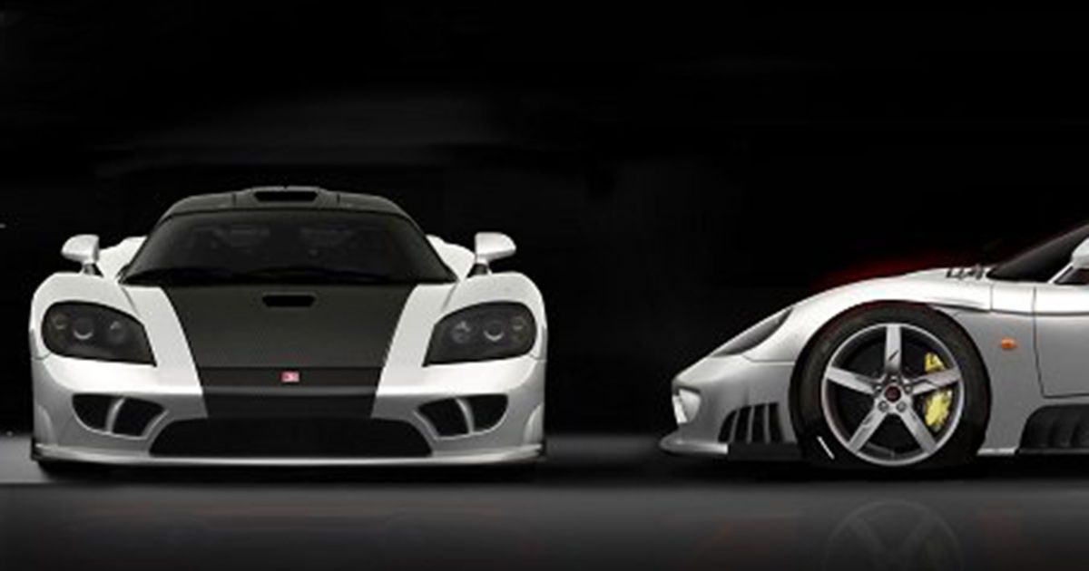 Saleen S7 LM