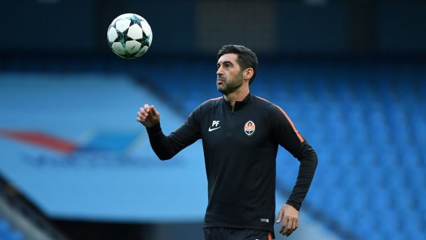 Тренировки "Шахтера" на "Етіхад" / © ФК Шахтер