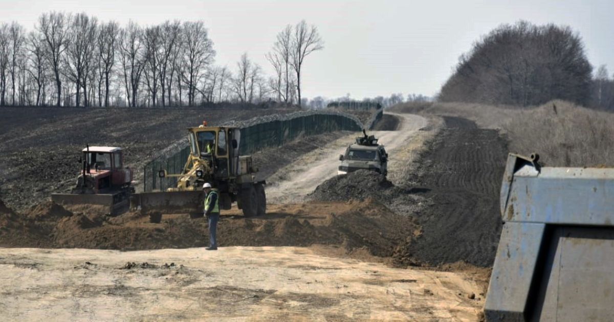 Україна вже найближчим часом отримає майже півтора мільйона євро на будівництво держкордону з Білоруссю