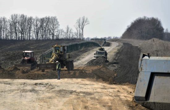 Україна вже найближчим часом отримає майже півтора мільйона євро на будівництво держкордону з Білоруссю