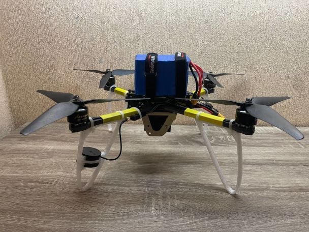 безпілотник-бомбер Hummel / © Михайло Федоров / Facebook