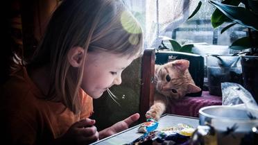 Родина в Авдіївці_5 / © Нина Грушецкая