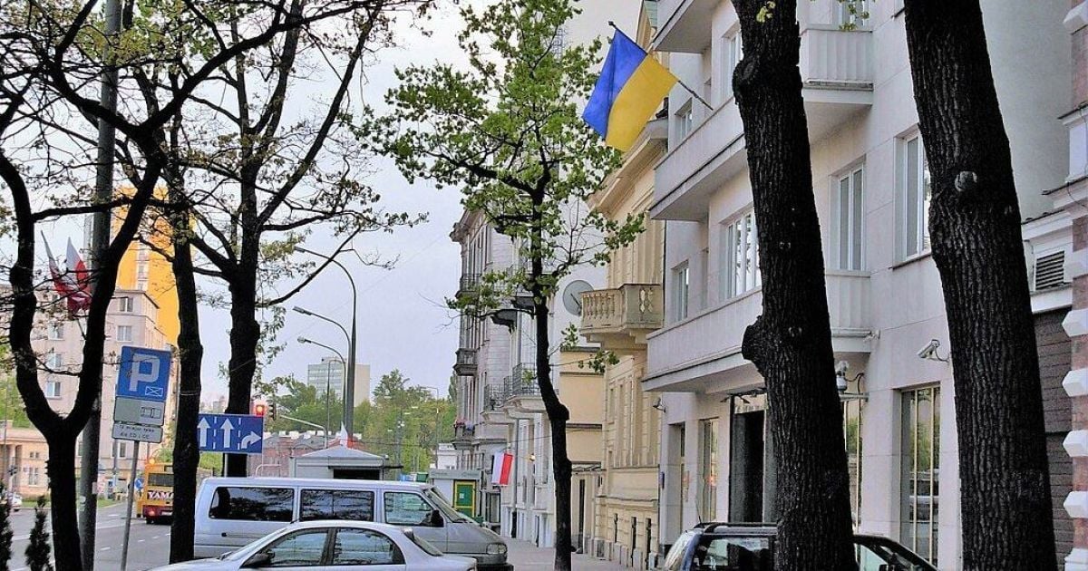 Посольство України у Варшаві. Фото: Isee1 / wikipedia.org