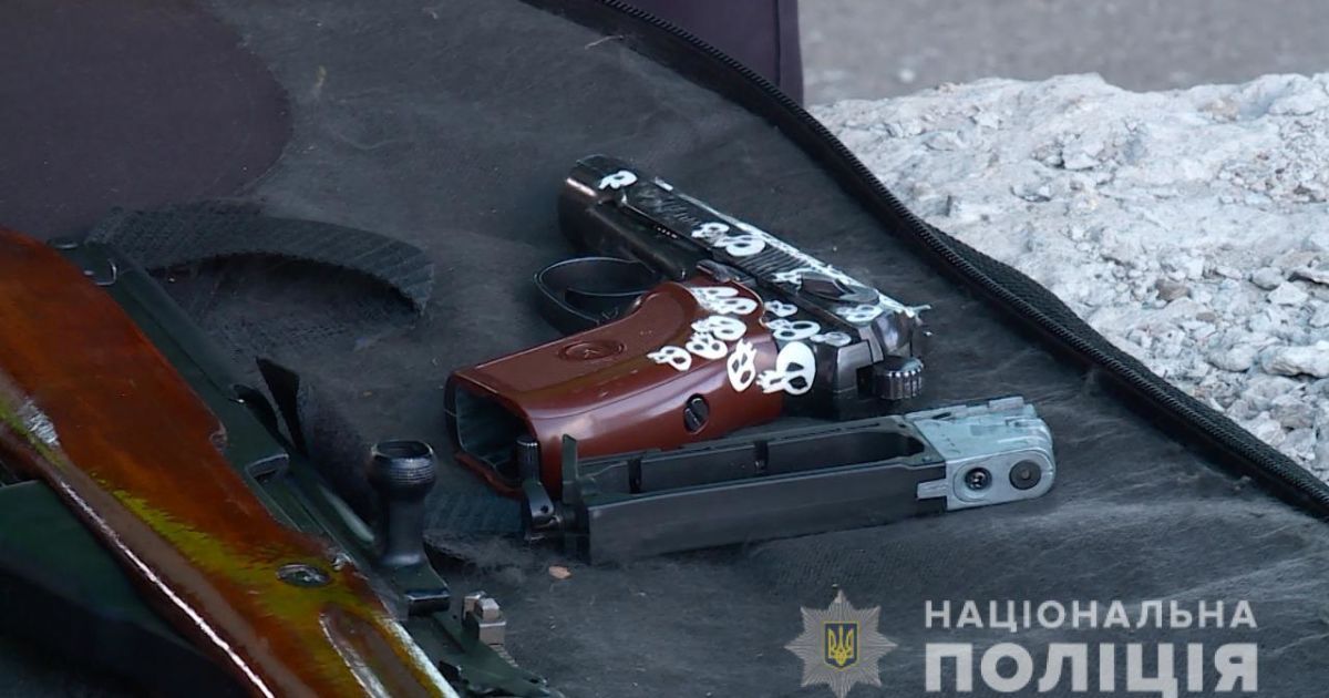 затримання Олексій Белько на мосту Метро в Києві, КОРД, поліція_10 / © Національна поліція України