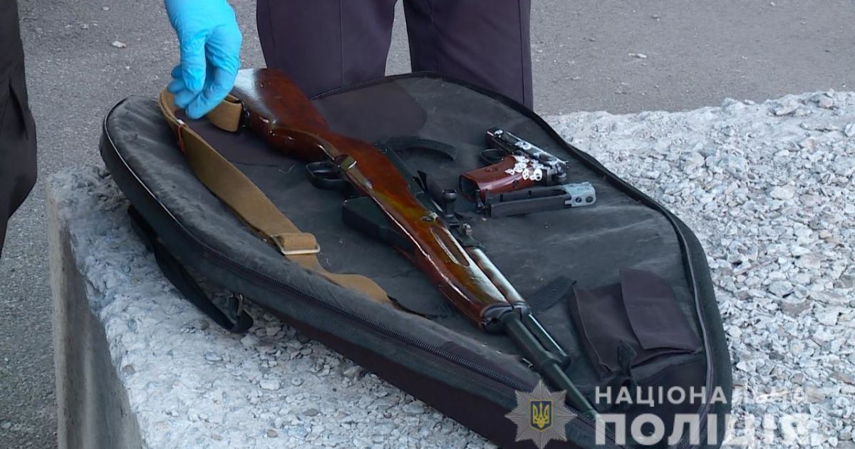 затримання Олексій Белько на мосту Метро в Києві, КОРД, поліція_9 / © Національна поліція України