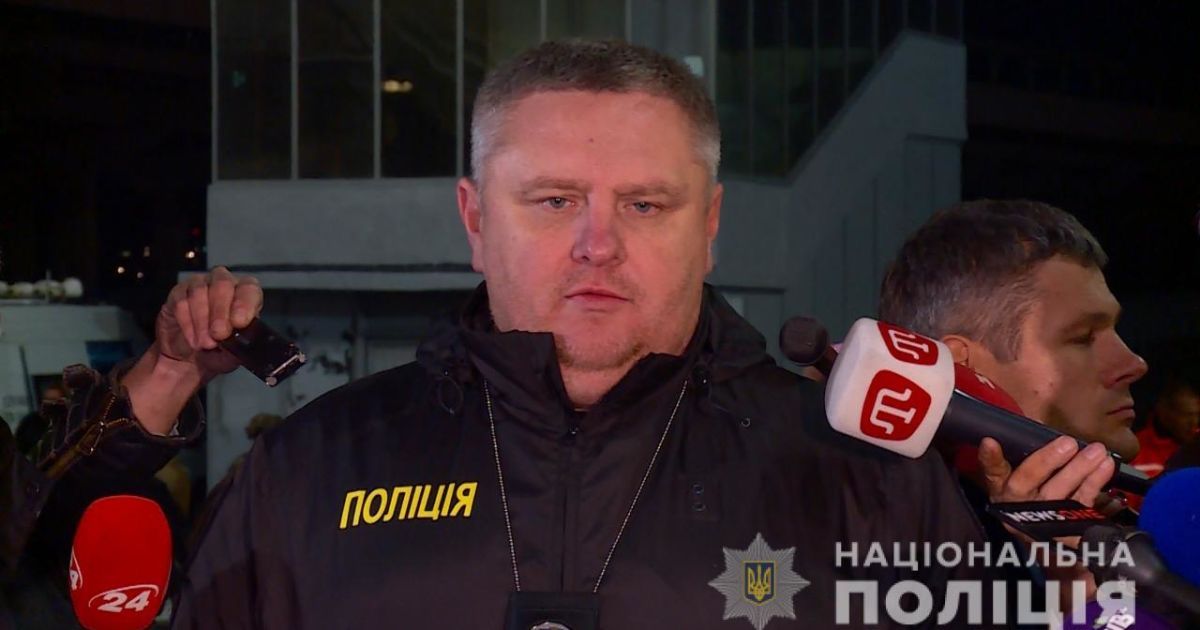 затримання Олексій Белько на мосту Метро в Києві, КОРД, поліція_4 / © Національна поліція України