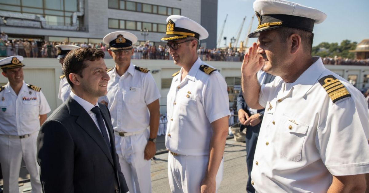 Зеленский рассказал о будущем ВМС Украины и как работает над освобождением моряков