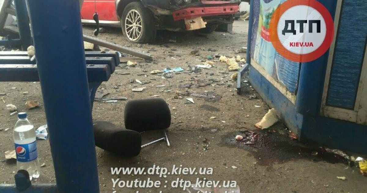 Авария в Киеве_9 / © facebook.com/dtp.kiev.ua