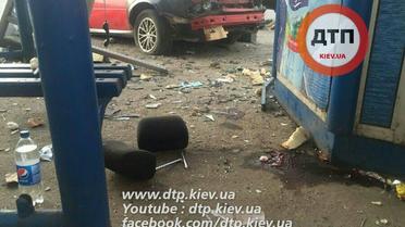 Авария в Киеве_9 / © facebook.com/dtp.kiev.ua
