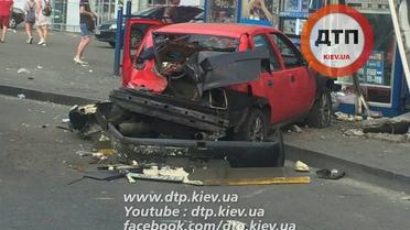 Авария в Киеве_8 / © facebook.com/dtp.kiev.ua