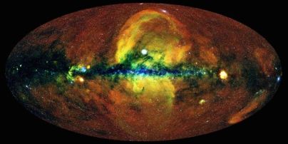 Вчені показали детальну рентгенівську карту неба із мільйоном об’єктів
