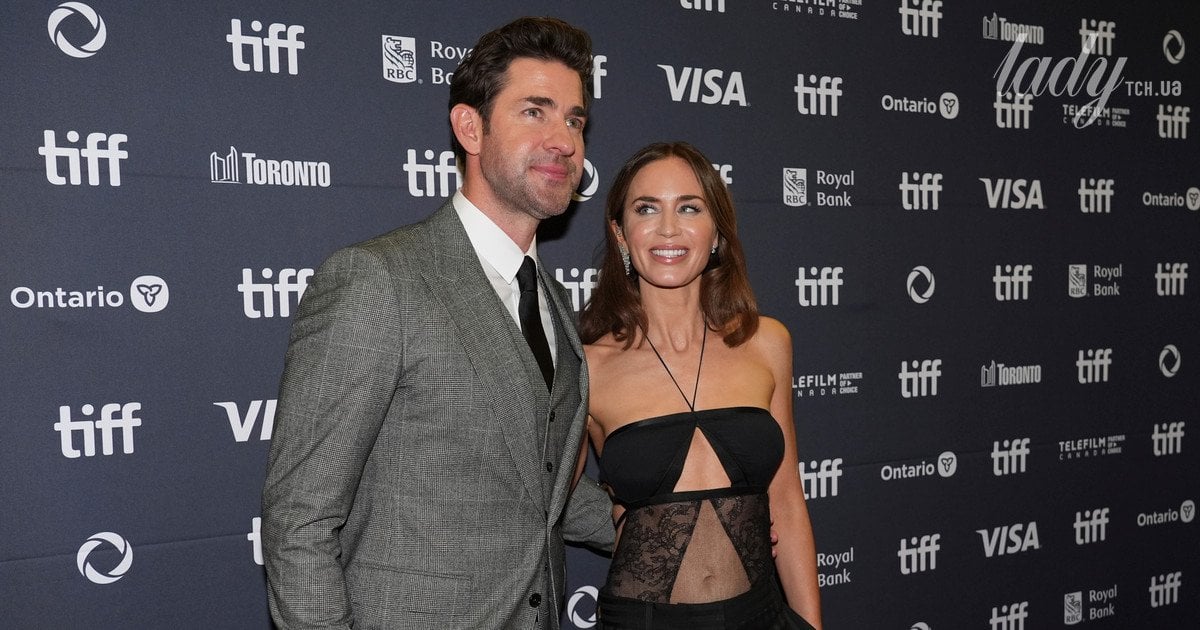 Емілі Блант і Джон Красінскі