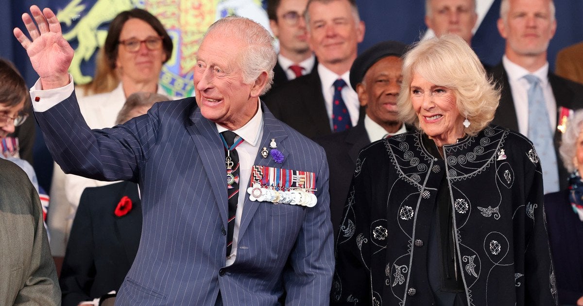 Король Чарльз та королева Камілла