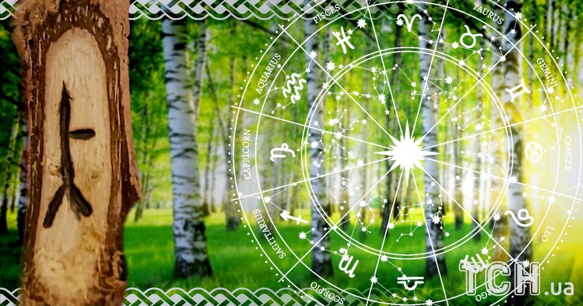 Кельтський гороскоп дерев