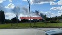 У Бєлгороді сталася пожежа на військовому аеродромі після удару дроном