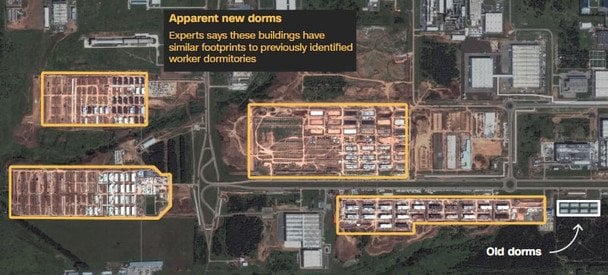 Россия расширяет завод по изготовлению дронов (фото)