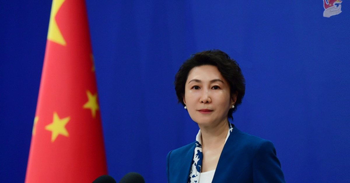 Речниця МЗС Китаю Мао Нін