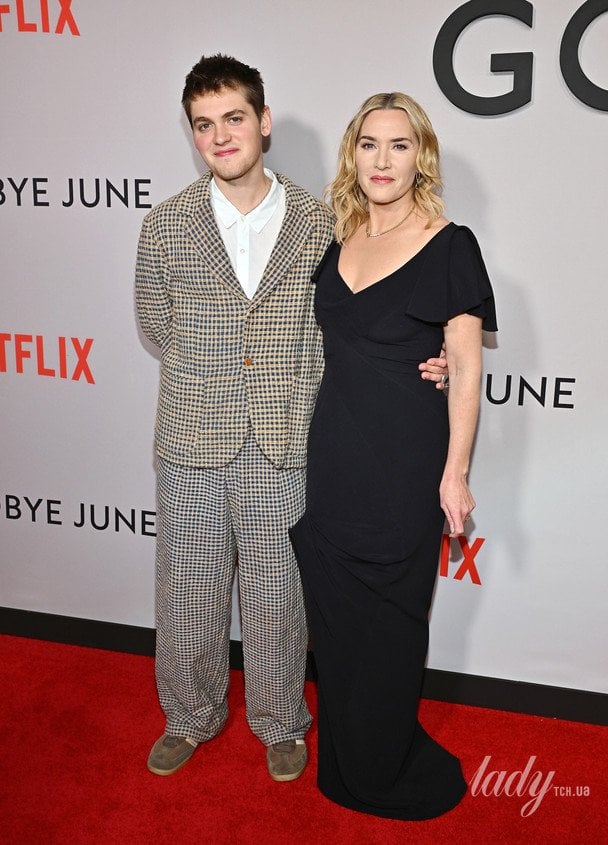 Кейт Вінслет з сином у Нью-Йорку / © Associated Press