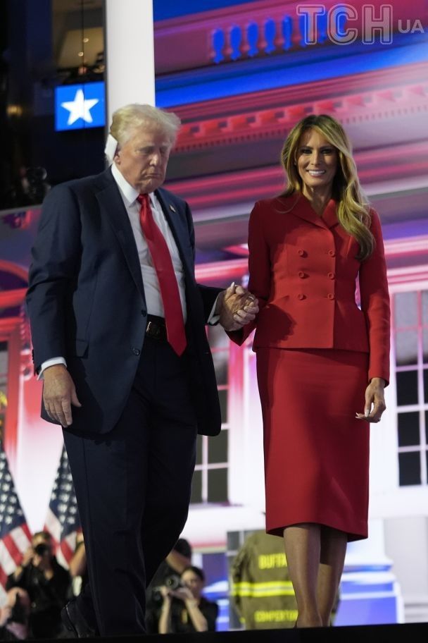 Мелания и Дональд Трамп / © Associated Press