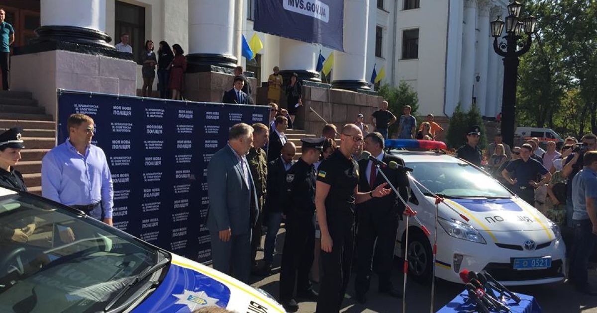 Начался набор кандидатов в полицейские Краматорска и Славянска