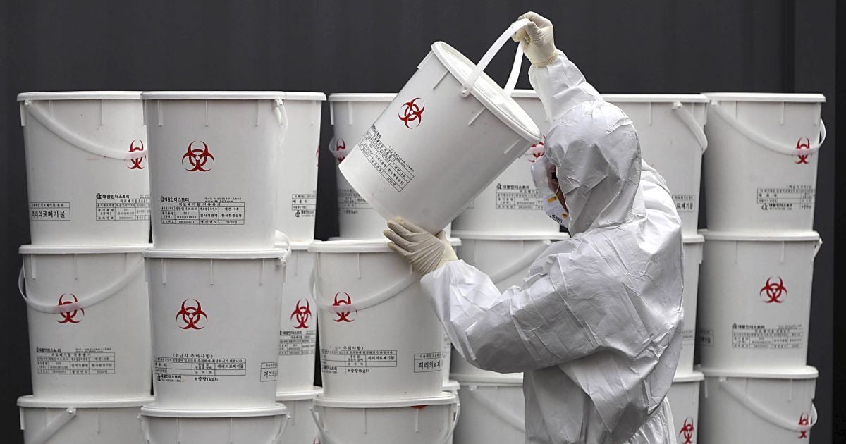 У Південній Кореї кількість хворих на коронавірус перевищила 1500 осіб