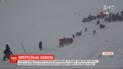 Из-за схода лавины в горах Турции погибли 33 человек, участвовавших в спасательной операции