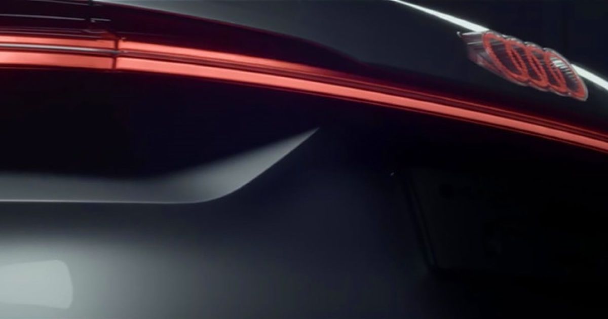 Audi опубликовала очередной видеотизер нового концепта e-tron