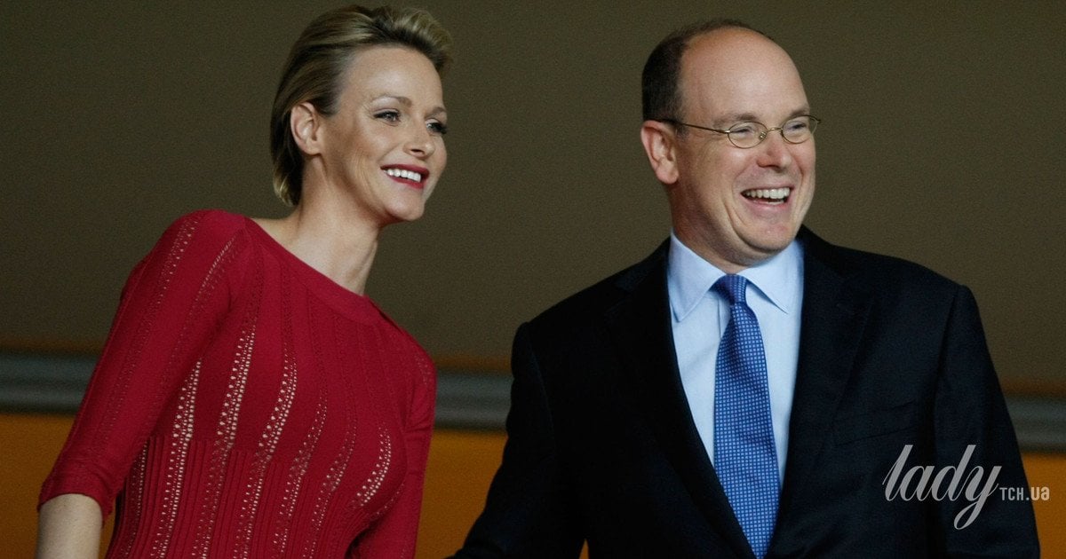 Княгиня Шарлін та князь Альбер II