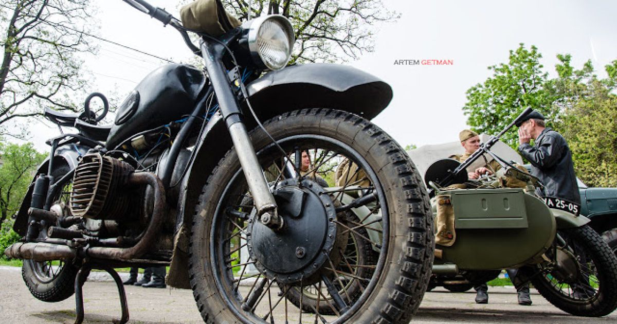 Назад, в 1945-й: появились фото техники времен Второй мировой войны, которая колесит по Донбассу