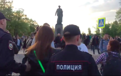 У Москві затримали учасників акції проти "болотної справи"