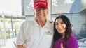 Дональд Трамп та Лора Лумер