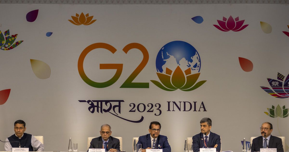 В Індії відбудеться саміт G20