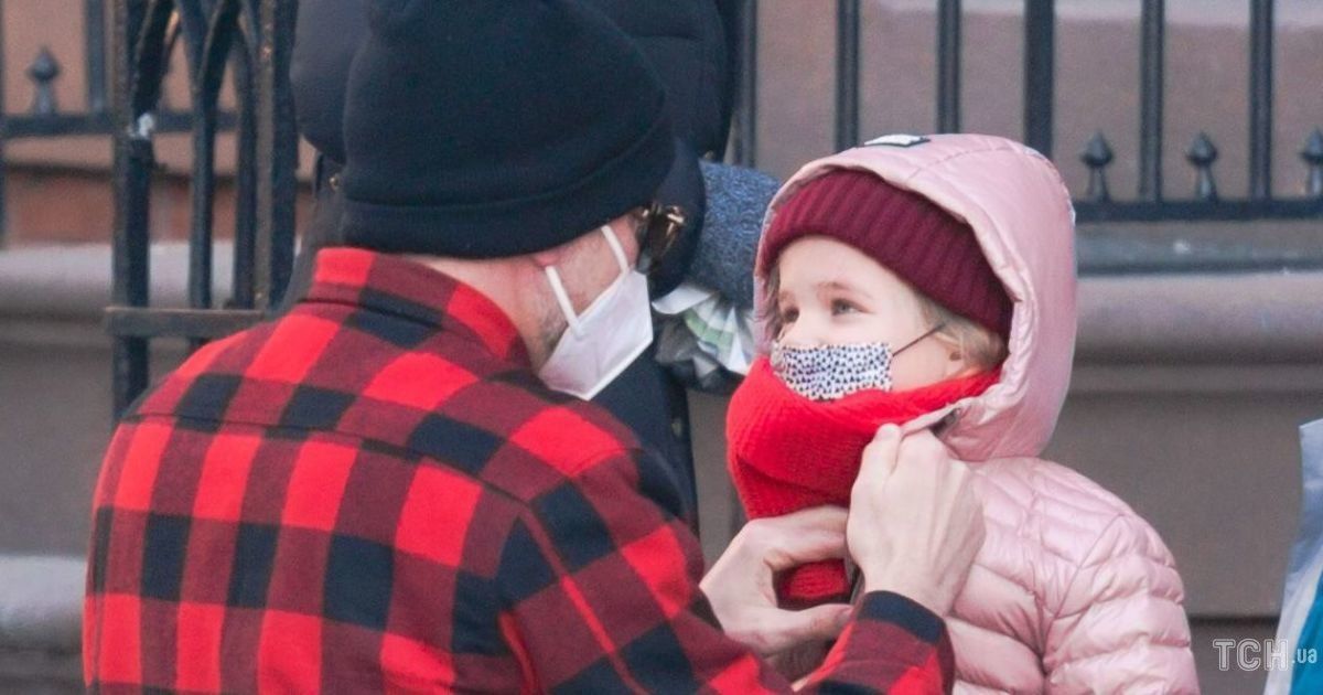 Бредлі Купер з донькою Леєю