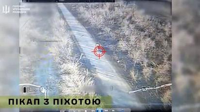 Дрони ГУР знищили російський РЕБ та військову техніку