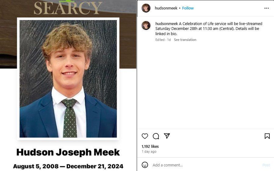 Хадсон Мик умер / © 