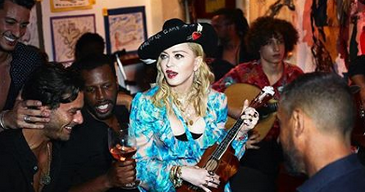 Мадонна/Instagram vogueitalia