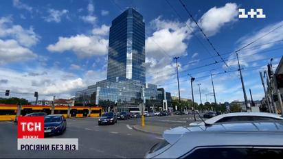 Країни Балтії та Польща закривають в’їзд росіянам