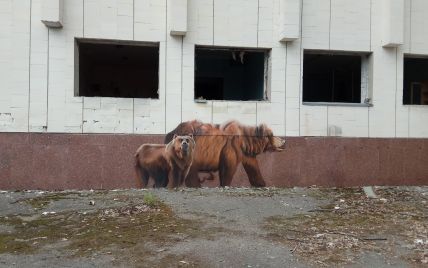 На стіні Чорнобильської АЕС намалюють майже 60-метровий мурал