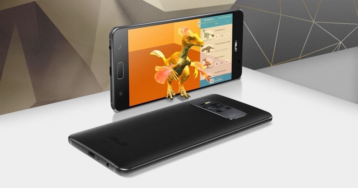 Asus выпустил первый в мире смартфон с оперативной памятью в 8 Гб