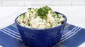 "Картофельный" салат из цветной капусты