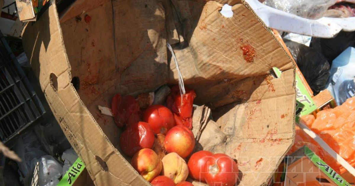 Продукты должны быть использованы для нуждающихся