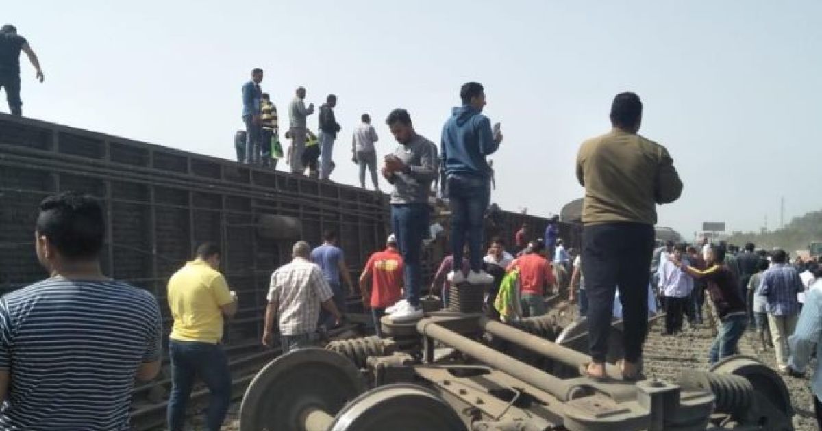 аварія з потягом в Єгипті_1 / © Egypt Today