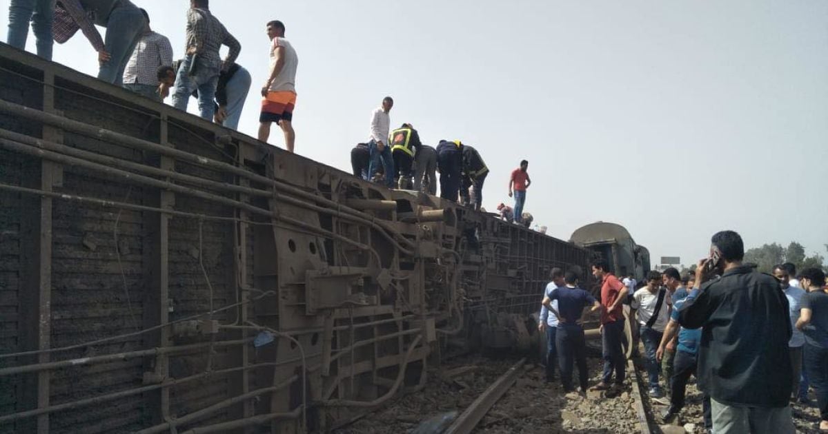 Схід потяга з рейок в Єгипті та смерть найстарішої жінки США. П'ять новин, які ви могли проспати