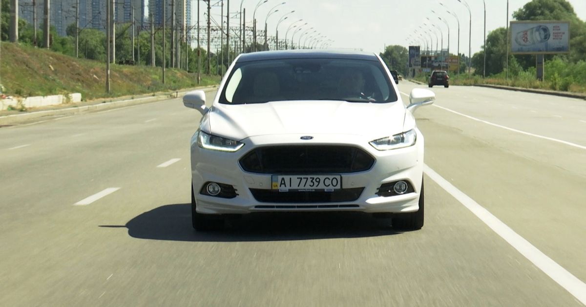 Видеотест-драйв Ford Mondeo 2015