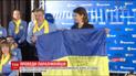 У Києві тривають урочисті проводи паралімпійців в Корею