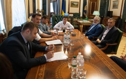 Президент Зеленський зустрівся з бізнесменом Коломойським. Про що говорили